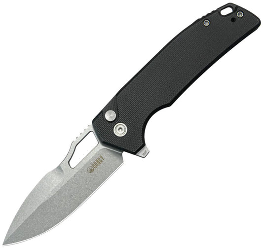 RDF Button Lock Black G10