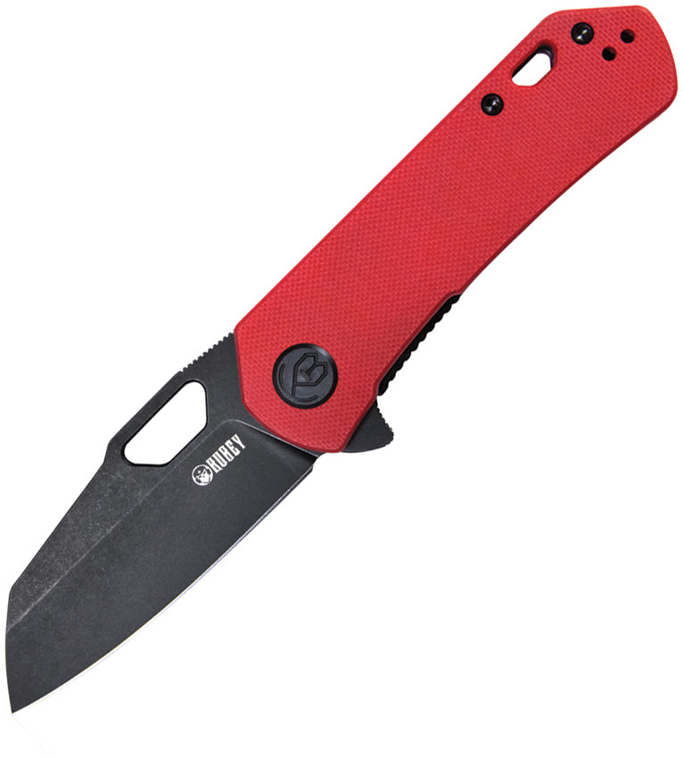 Duroc Linerlock Red