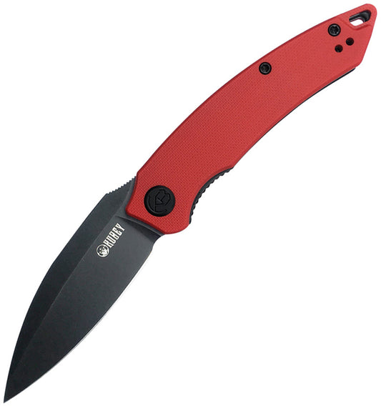 Leaf Linerlock Red