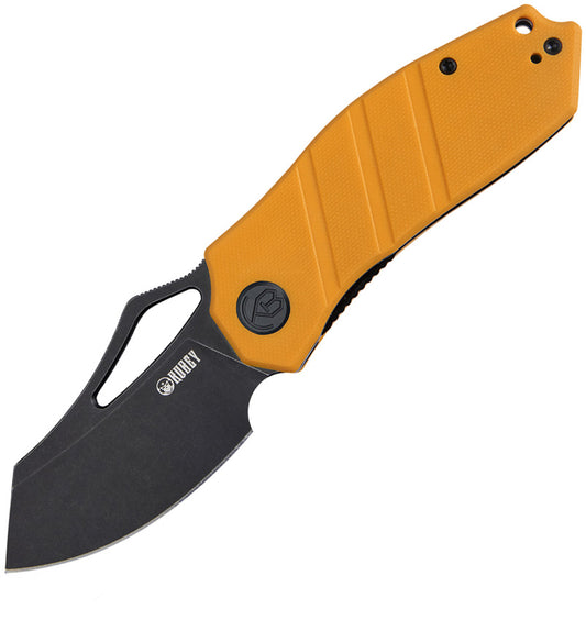 Ceyx Linerlock Black Yellow KU335C