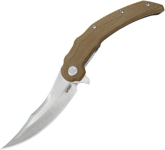 Wave Crest Linerlock Brn Mic KU346D