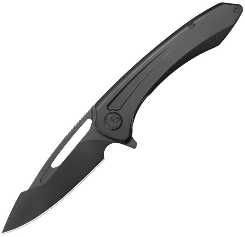 Merced Framelock Blk PVD KB352C