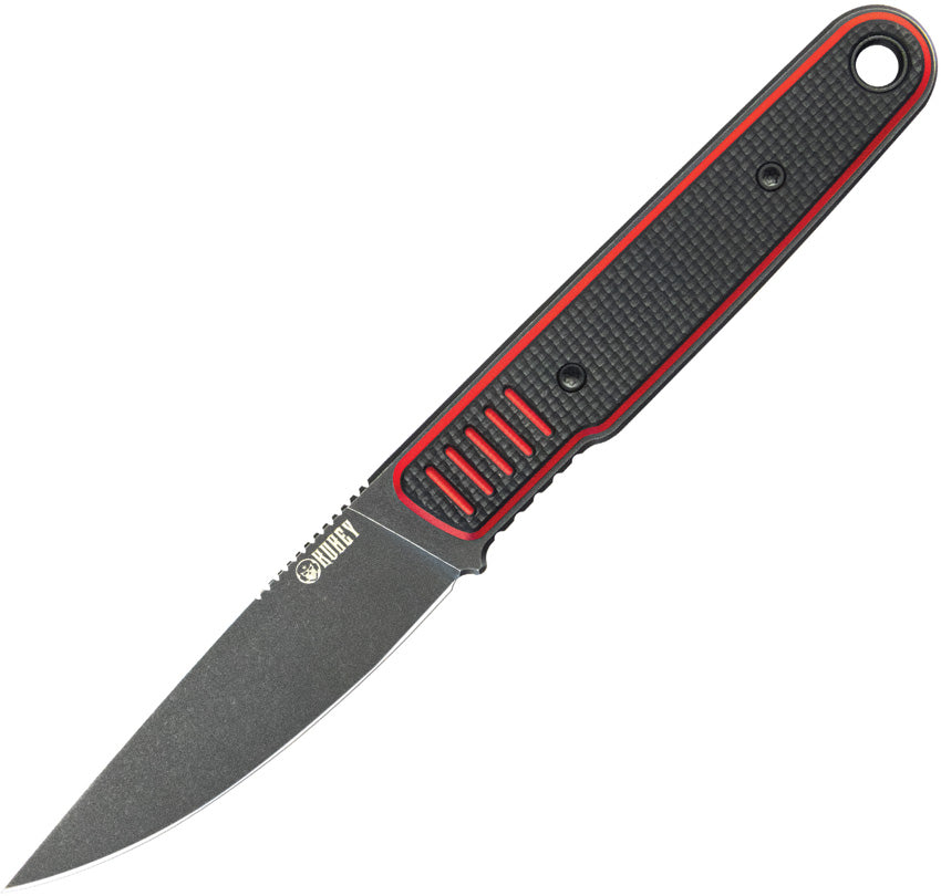 JL Fixed Blade Black/Red KU356A