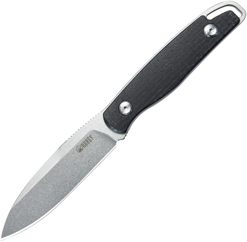 Dust Devil Fixed Blade Black