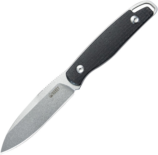 Dust Devil Fixed Blade Black KU357A