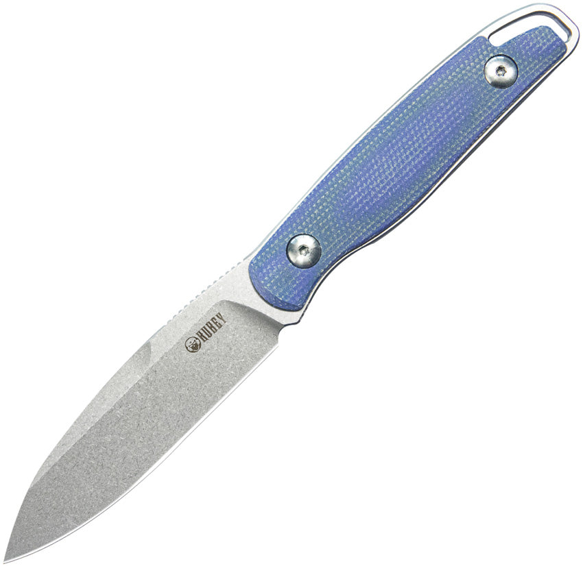 Dust Devil Fixed Blade Blue