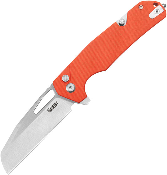 10-8 Button Lock Orange KU363B
