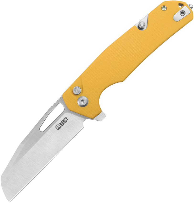 10-8 Button Lock Yellow