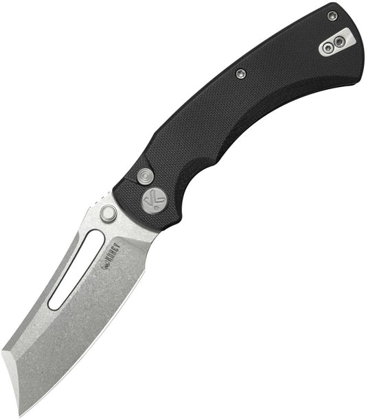 Dheo EDC Button Lock Black KU378A