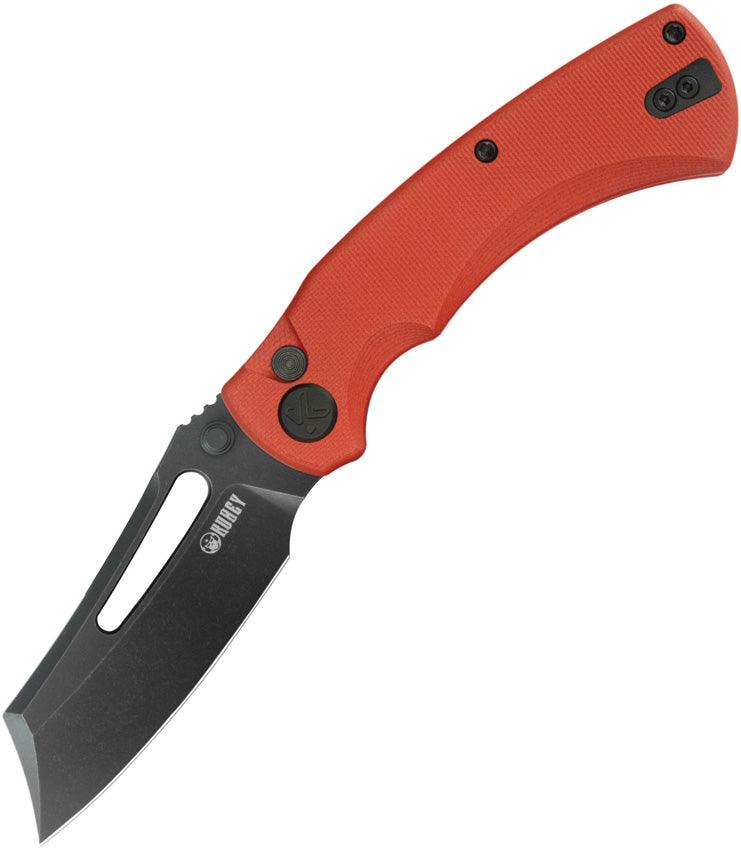 Dheo EDC Button Lock Red