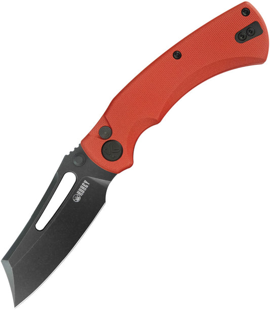 Dheo EDC Button Lock Red KU378C