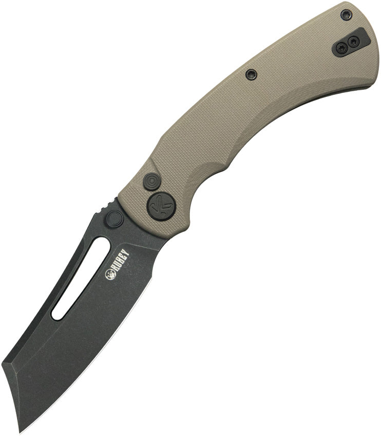 Dheo EDC Button Lock Tan