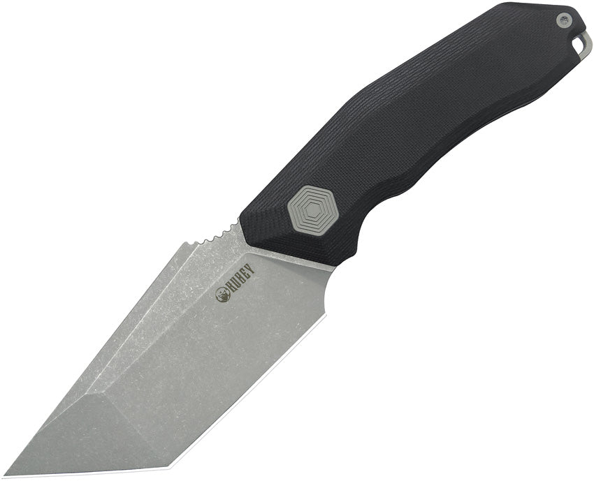 Yokai Fixed Blade Black KU382A