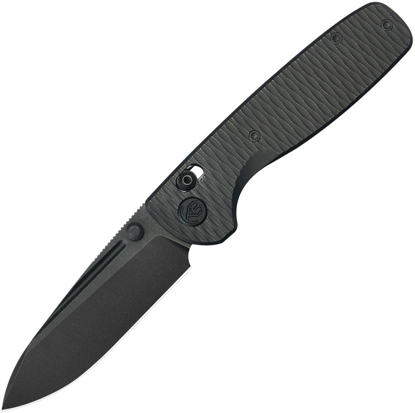 Bluff Crossbar Lock Black Ti KB383H