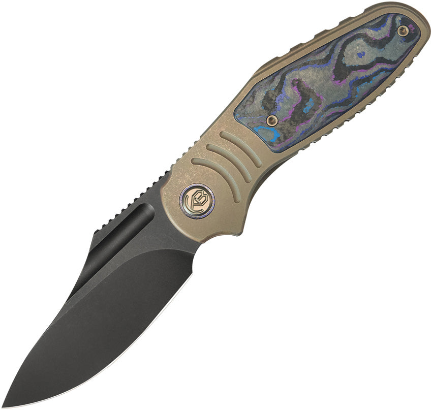 Stroller Framelock Bronze KB384C