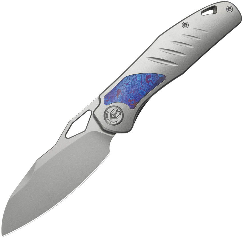 Sudden Framelock Timascus KB385A