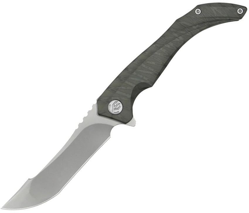 Cyrus Framelock Flame Ti KB387B