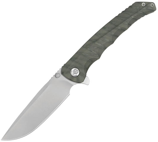 Zazoo Framelock Flame Ti KB389B