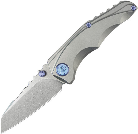 Steeltle Framelock Gray Ti KB390A