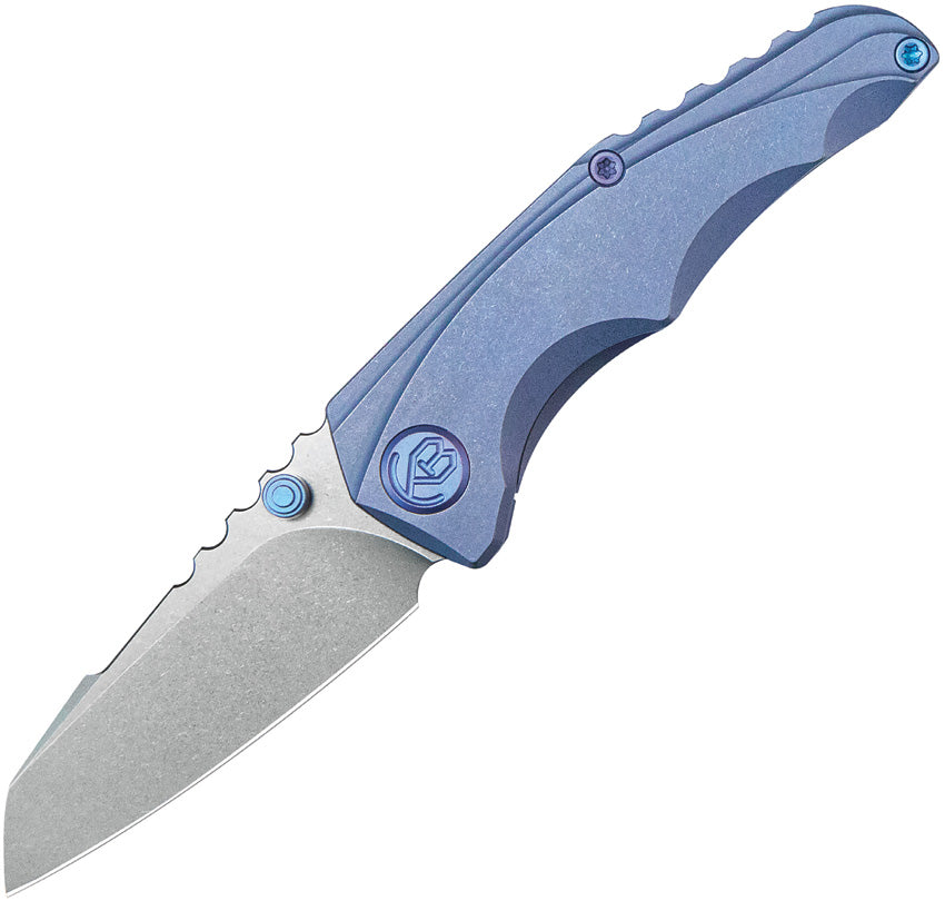 Steeltle Framelock Blue Ti KB390C