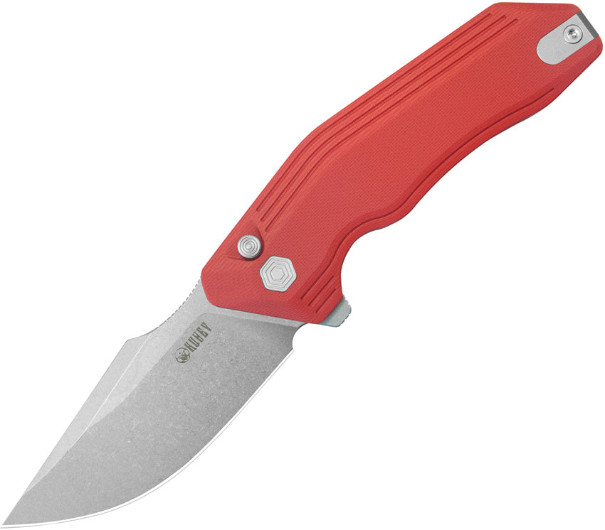 Basilisk Button Lock Red KU391E