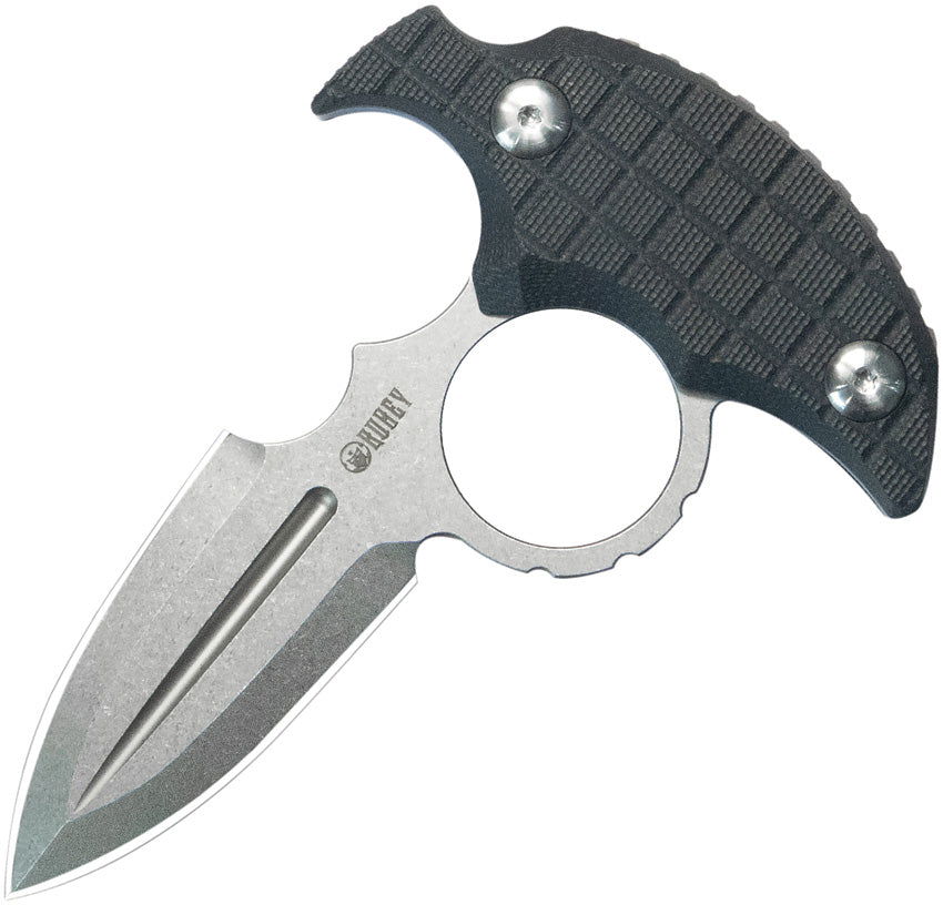 Cavy Push Dagger Black