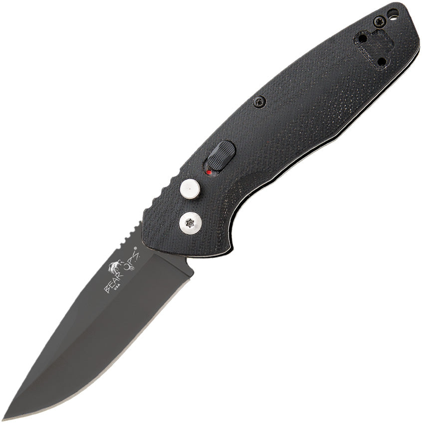 Auto Bold Action X Black AC-1000-B4-B
