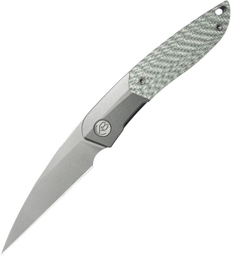 Spike Framelock Twill CF