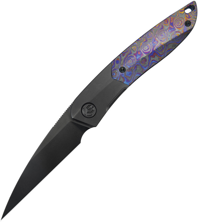 Spike Framelock Zircuti