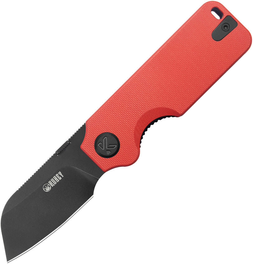 Boxer Linerlock Red G10