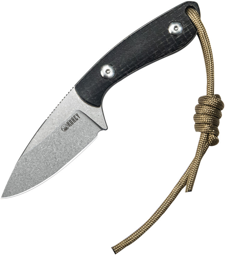Bloom Fixed Blade Black