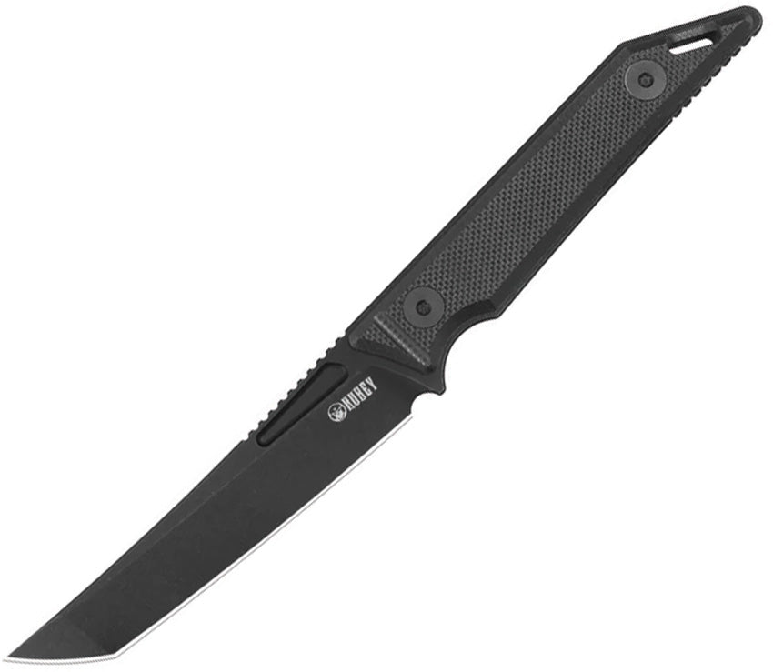 Goliath Fixed Blade Black G10
