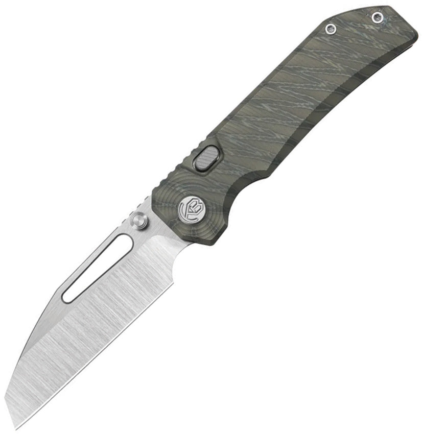 Venom Top Linerlock Flame Ti