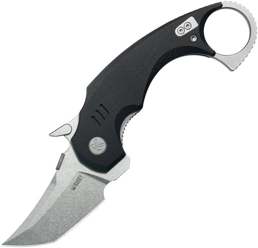 Jaw Karambit Linerlock Black