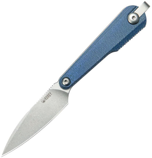 Yag Fixed Blade Blue KU452B