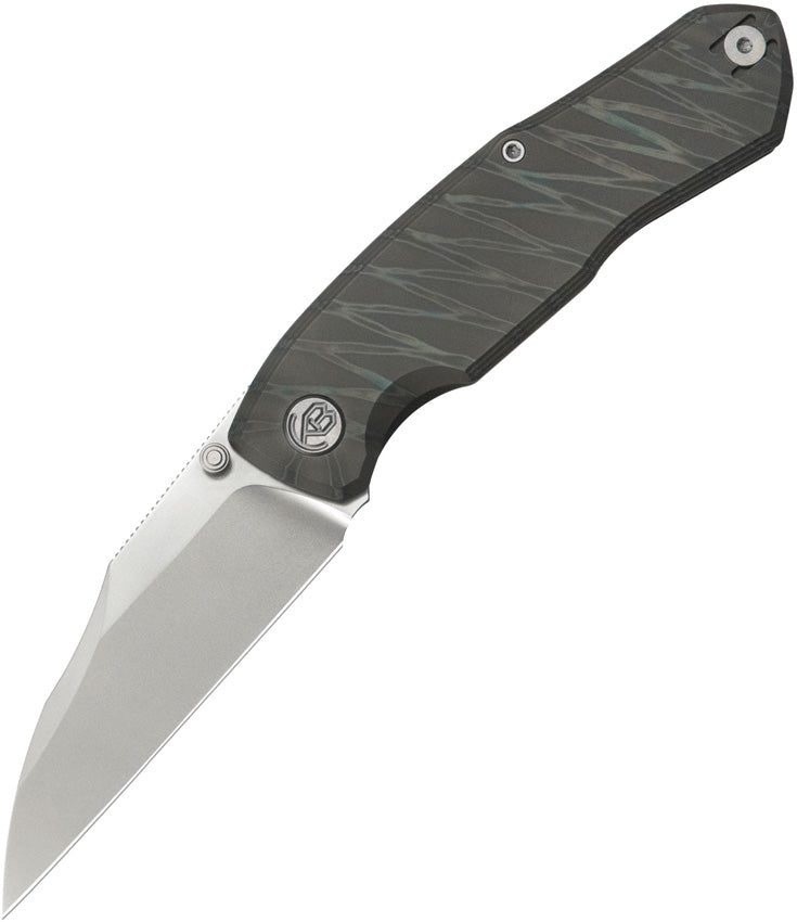 Mantra Framelock Flame Ti KB459B
