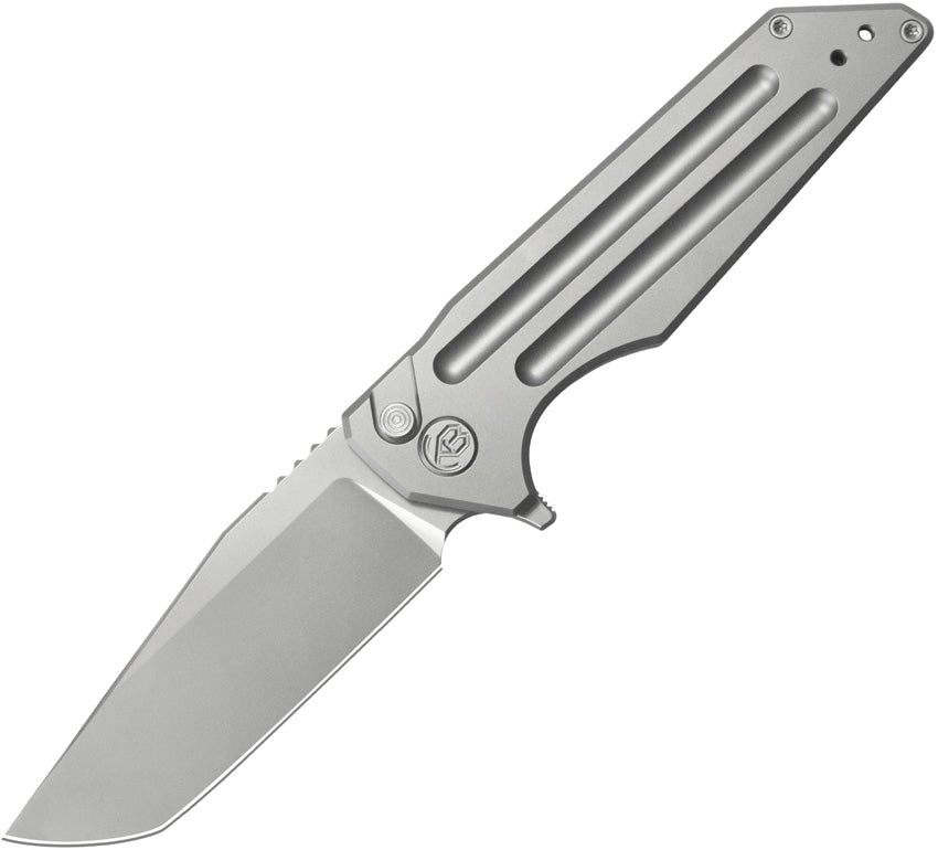 Relentless Button Lock Gray KB462A
