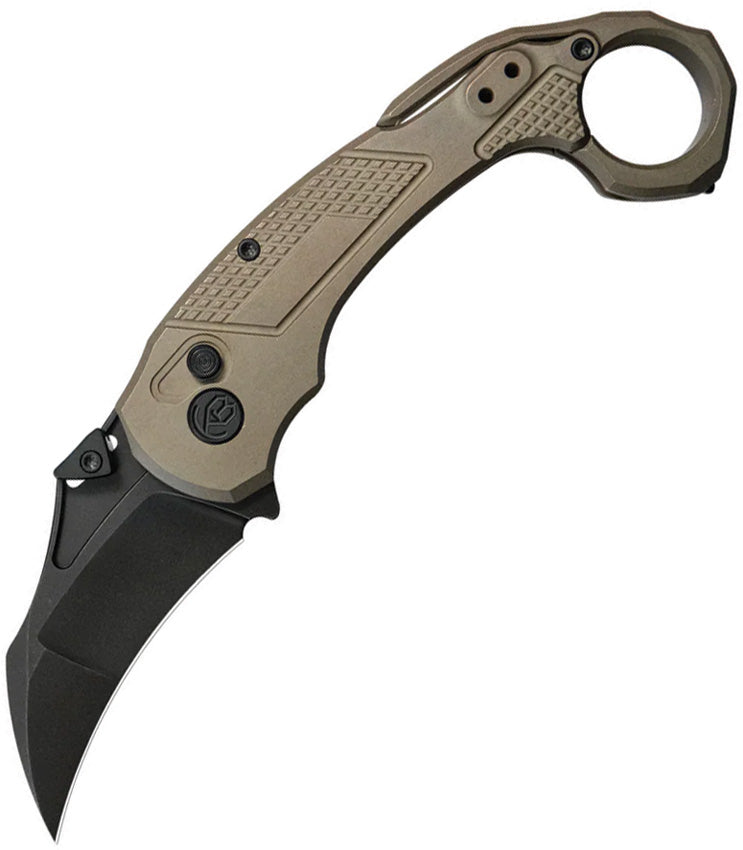 Toucan Button Lock Bronze KB463C