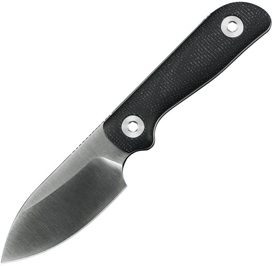 Stiffy P Fixed Blade Black F705BK-2