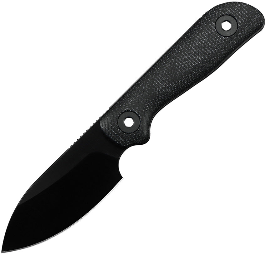 Stiffy P Fixed Blade DLC Black