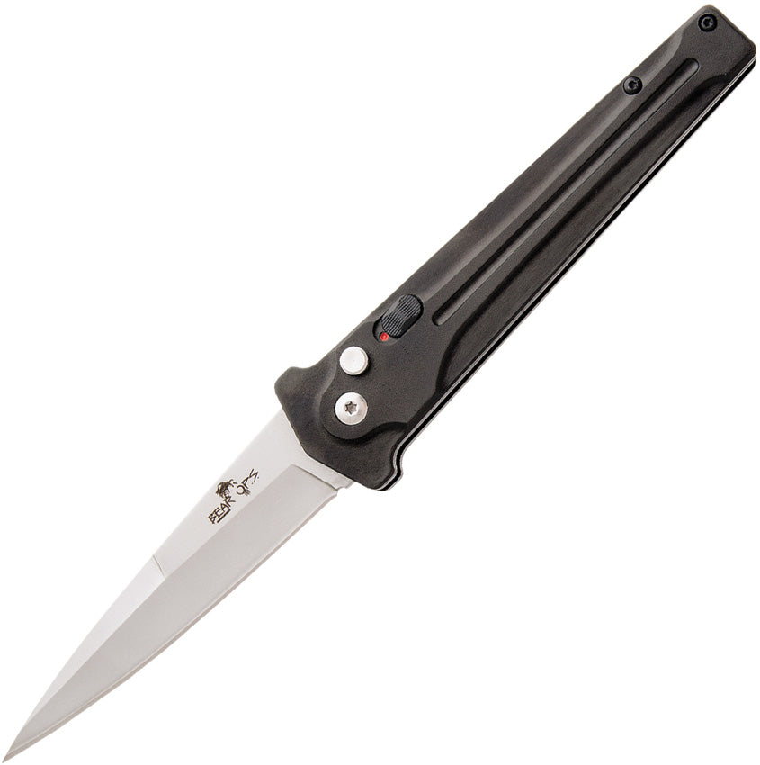 Auto Bold Action III Satin AC-300-ALBK-S