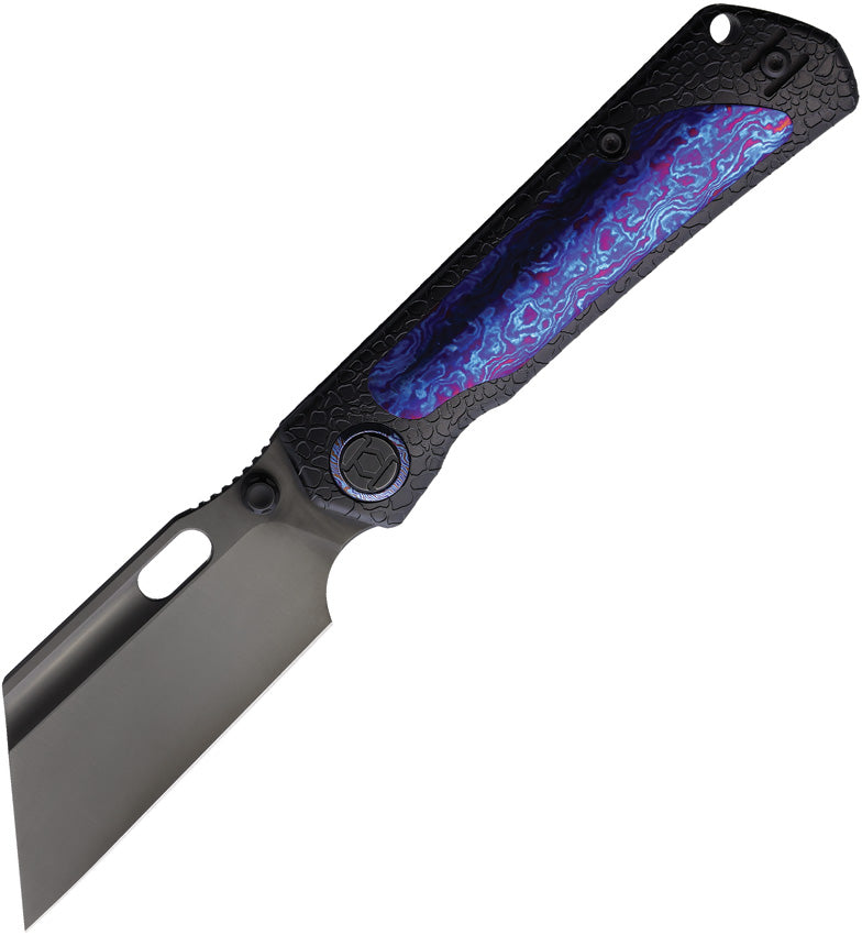Cochise Framelock Timascus K711T-R2-TM