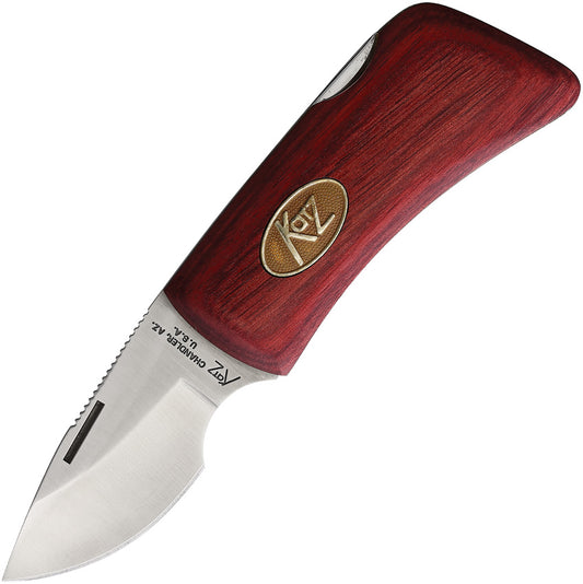 Bobcat Money Clip Lockback