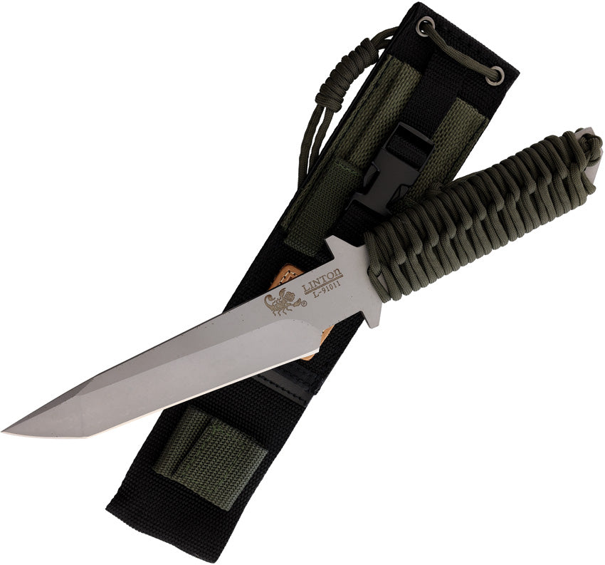 Fixed Blade Cord Wrapped L91011A