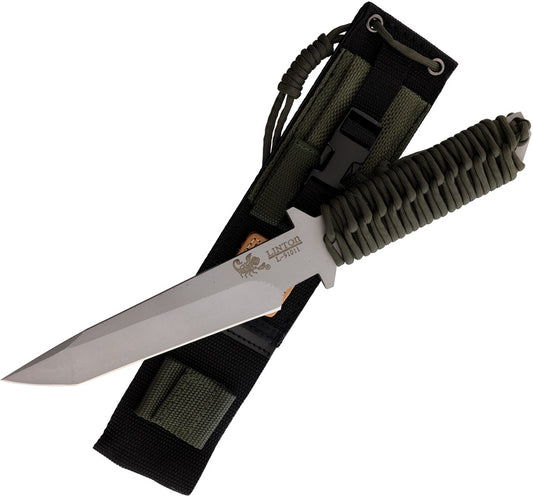 Fixed Blade Cord Wrapped