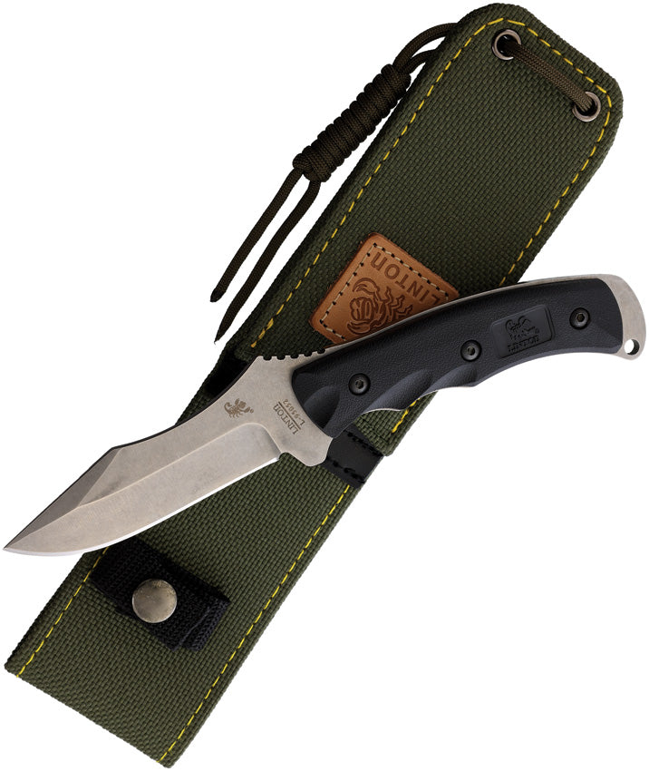 Fixed Blade Hunter Black