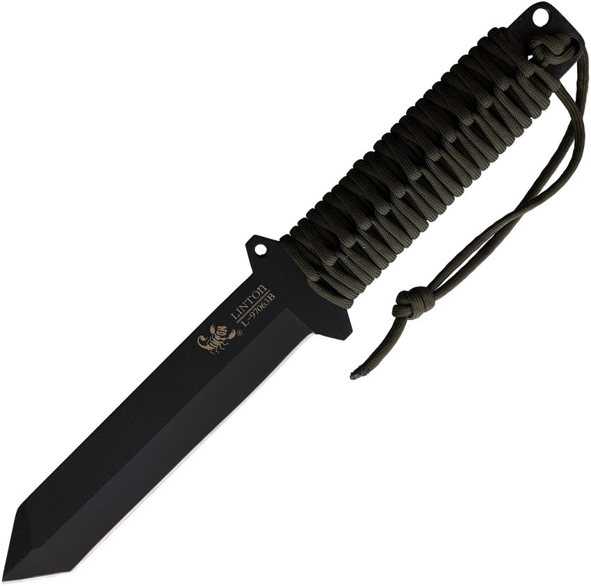 Cord Wrapped Fixed Blade L97063B