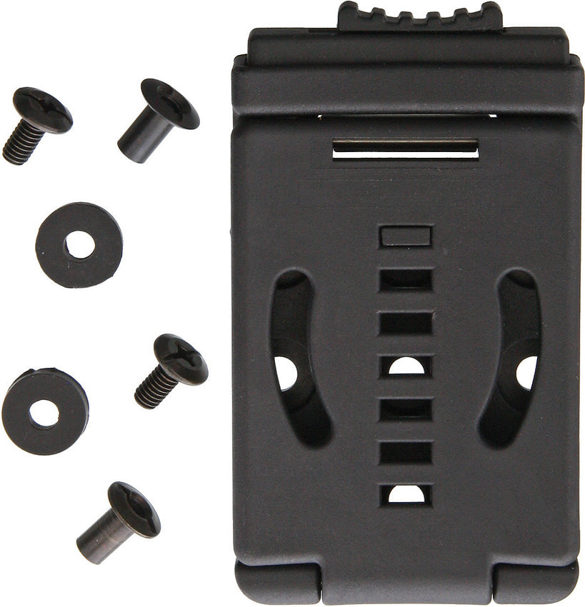 Triple-O Knife Belt Clip LCBC CLIP BLACK