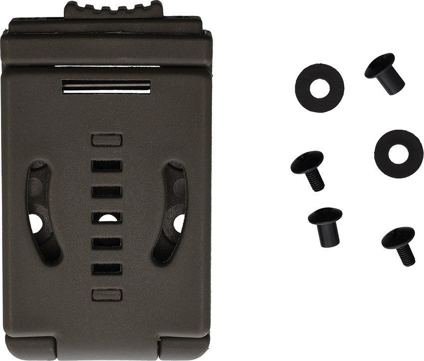 Belt Clip OD Green