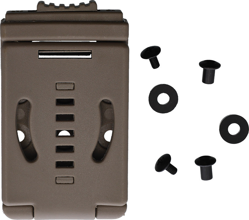 Belt Clip Desert Tan